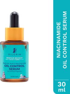 Pilgrim Oil Control Serum with Salicylic Acid & Niacinamide for Oily & Acne-Prone Skin | Minimizes Pores & Brightens Skin | Korean Skin Care Products| SLS & Paraben Free | Women & Men | 30ml