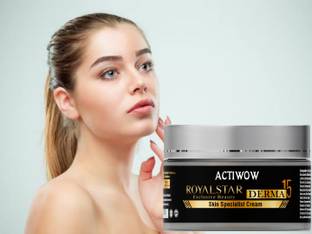 ACTIWOW Royal Staar Shine & GLOW Face Cream _ UIUJJ