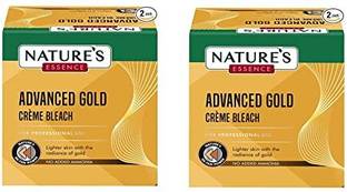 Nature's Essence Advance Gold Bleach Cream 210gm & Advance Gold Bleach Cream 525gm Lighter Skin