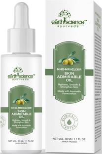 Earth Science Ayurveda MHO-MRI-ELIXIR Skin Admirable Oil Serum to Hydrate, Smooth & Glowing Face Skin