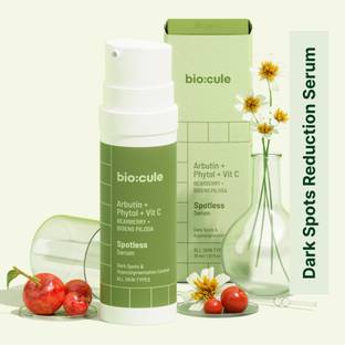 biocule Spotless Vitamin C Face Serum for Dark Spots & Hyper Pigmentation Glowing Skin