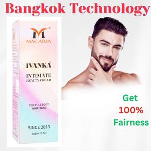 MACARIA Ivanka full body whitening Cream for boys