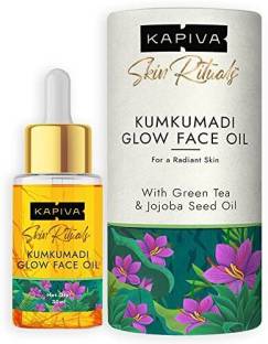 Kapiva Kumkumadi Glow Face Oil (30ml) | For Dark Spots & Pigmentation