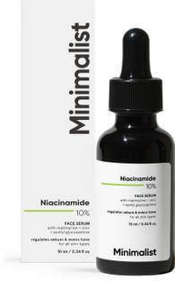 মিনিমালিস্ট 10% Niacinamide Face Serum with Zinc for Oily Acne pore & Blemishes skin