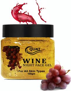 QUAT WINE NIGHT FACE GEL