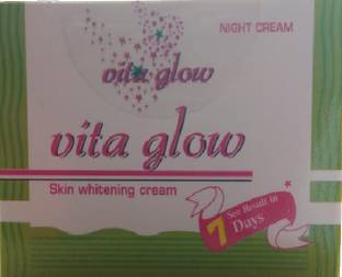 vita glow Skin Whitenin Night Cream For Radiance And Glow Within A Week