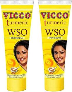 VICCO Turmeric WSO Skin Cream 30GRM Pack of 2