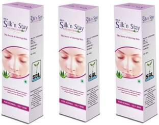 SBL Silk'n Stay Aloevera Normal/Oily Skin Cream 100 gm

Pack of 3