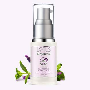 Lotus Organics+ Bakuchiol plant retinol super serum 30ml