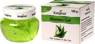 kayna healthcare 100% Pure Aloe Vera Gel for glowing Face, Skin & Hair