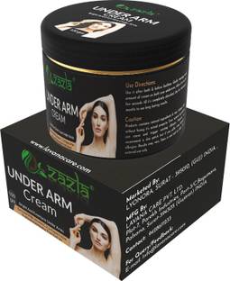 Zazla Underarm Whitening Cream For Whitening Lighten And Brighten Skin