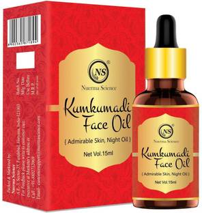 Nuerma Science Kumkumadi Face Oil (Night Therapy for Admirable Skin)