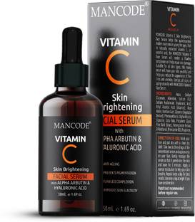 MANCODE Vitamin C Facial Serum