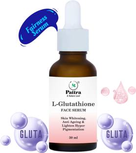 Pattra L-Glutathione Face Serum For Fairness,Anti Ageing,Skin Whitening & Glowing Skin