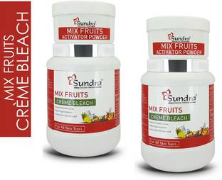 Sundra Secret Herbal Mix Fruits creme Bleach