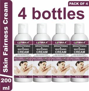 Latibule Whitening Body Lotion SPF 15 + Moisturiser Fairness For Face, Hand & Body
