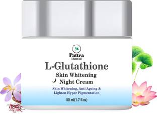 Pattra Skin Whiteing Night Cream For Fairness