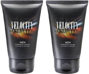 Modicare VELOCITY- MEN FAIRNESS CREAM PACK OF 2X50G