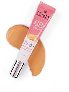 POND's BB+ Cream - Rich In Vitamin, Instant Spot Coverage, Make-Up Glow, Light