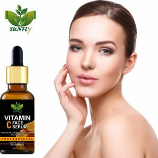 Sunfly Advance & Pure Vitamin C With Vitamin E Fairness Serum for a Brighter and Healthier Skin With Extra whitening.