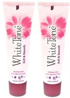 White Tone .White Tone Soft & Smooth Face Cream 25gm Ã 2