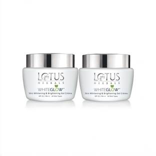 LOTUS Skin Whitening & Brightening Gel Creme