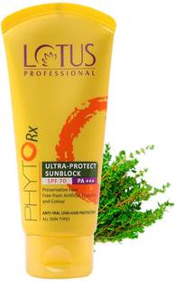 Lotus Professional PhytoRx Ultra-Protect SunBlock SPF 70