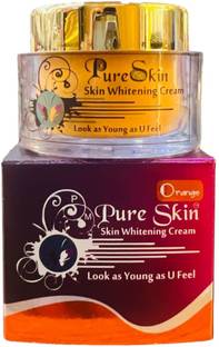 Pure Skin Skin Whitening Cream (Orange 30gm)