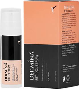 DERMINA Best Retinol Serum for Anti Aging Skin Concerns