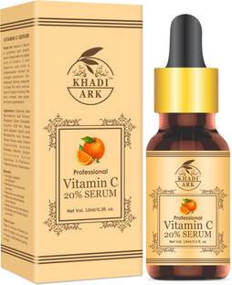 Khadi Ark 20% Vitamin C Serum with Vitamin E For Glowing Facial Skin