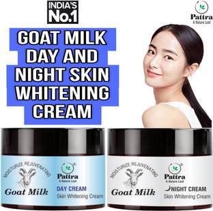 Pattra Goat Milk Cream Day And Night For Skin Whitening,Brightening And Anti Ageing