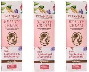 PATANJALI Beauty Cream, Removes Acne, Pimples & Dark Spots, Daily Moisturizer(Pack of 3)