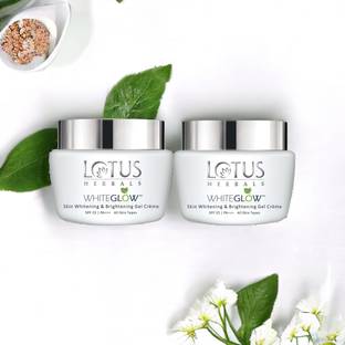 LOTUS WHITEGLOW Skin Whitening & Brightening Gel Creme SPF 25 / PA ++++