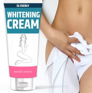 Jaivik Earth Ayurvedic Whitening and Lightening Cream For Underarms and Intimate Areas