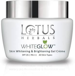 LOTUS HERBALS WhiteGlow skin whitening Brightening Gel Creame (40 g)