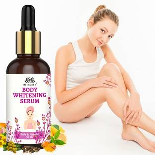INTIMIFY Skin brightening serum, Face glow serum for women, Body Whitening Serum