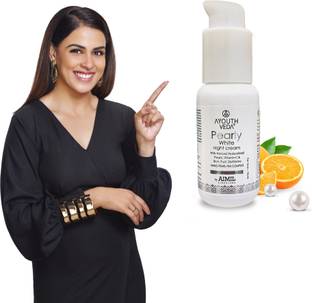 Ayouthveda Pearly White Night Cream