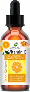 Pure Jangali Organics Vitamin C Serum for Skin Brightening, UV Damage & Glow (Stable Vit C Serum)