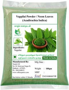 Valli Organics Neem Powder | Veppilai Powder 100gm