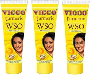 VICCO Turmeric WSO Skin Cream 30GRM Pack of 3