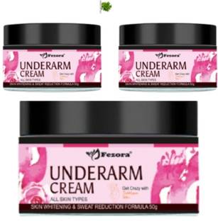 Fezora Natural Bikini Line Hair Remover Creme for Women