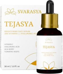 Svarasya Tejasya - 20% Vitamin C & Hyaluronic Acid | Detan & Anti-Pigmentation Face Serum