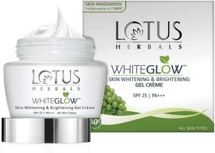 LOTUS HERBALS WhiteGlow skin whitening Brightening Gel Creame