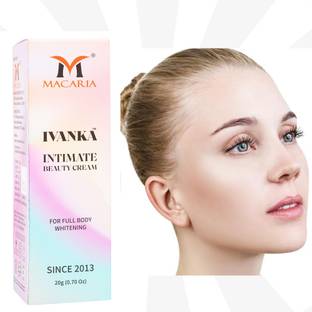 MACARIA Ivanka hips bum and butt whitening cream girls by korean technology