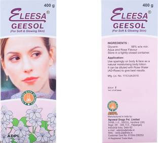 ELEESA GEESOL Glycerin