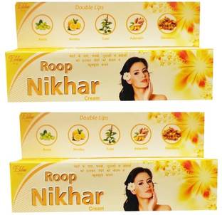 DOUBLE LIPS FACE CARE AMLA , NIMBU & DEVDARU ROOP NIKHAR CREAM 30 GRM PACK OF 2