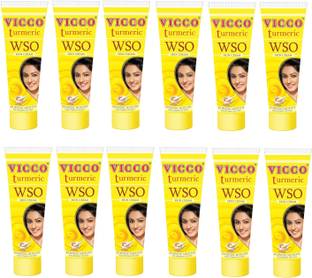 VICCO WSO Turmeric Cream (15g X 12)