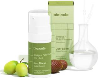 biocule Just Bloom Super Serum, Fortifying Face Serum with Omega Multivitamins Minerals