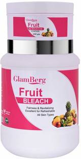 Glamberg Fruit Bleach Cream 1 Kg With Activator