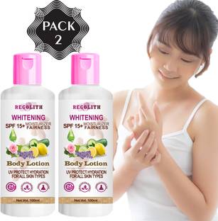 Regolith Body Lotion Natural Glow, Cell Repair, SPF 15 Body Lotion